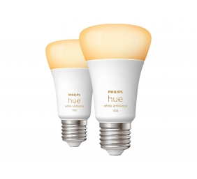WA 11W A60 E27 2pcs pack | E27 | 11 W | Warm to cool white 2200K-6500K | Bluetooth and Zigbee