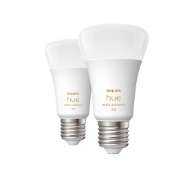 WA 11W A60 E27 2pcs pack | E27 | 11 W | Warm to cool white 2200K-6500K | Bluetooth and Zigbee