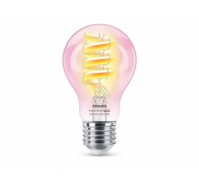 Philips Smart WiFi Filament Clear RGB | E27 | 6.3 W | Full colour