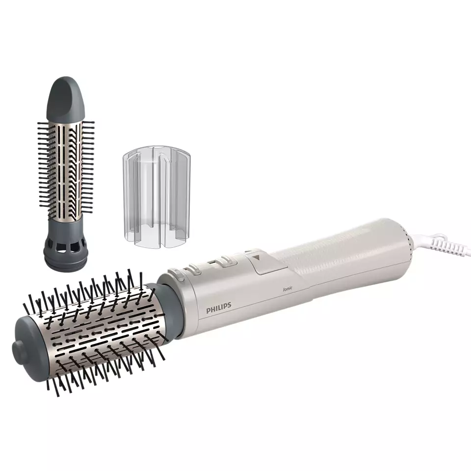 Philips | Hair Curler | BHA710/00 7000 Series | Warranty 24 month(s) | Ion conditioning | Number of heating levels 3 | 1000 W | Metallic White