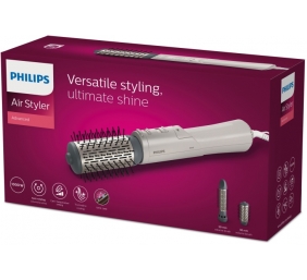 Philips 7000 Series Air styler BHA710/00 Plaukų formavimo šukos, Metallic White