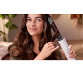 Philips 7000 Series Air styler BHA710/00 Plaukų formavimo šukos, Metallic White
