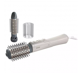 Philips | Hair Curler | BHA710/00 7000 Series | Warranty 24 month(s) | Ion conditioning | Number of heating levels 3 | 1000 W | Metallic White