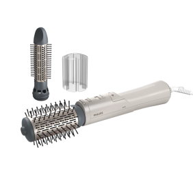 Philips 7000 Series Air styler BHA710/00 Plaukų formavimo šukos, Metallic White