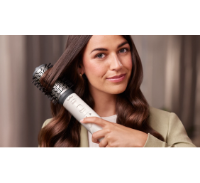 Philips 7000 Series Air styler BHA710/00 Plaukų formavimo šukos, Metallic White