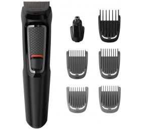 Philips | Face and Hair Trimmer | MG3740/15 9-in-1 | Cordless | Black