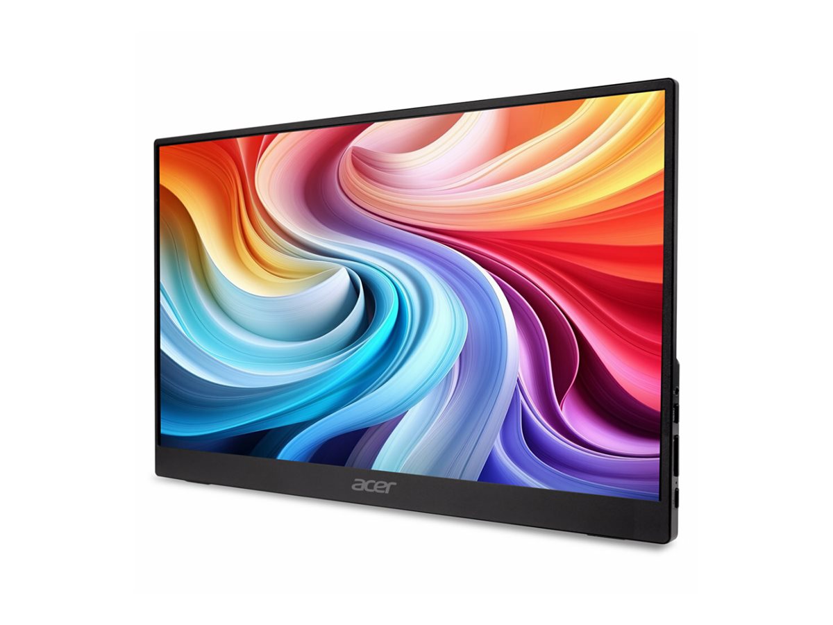 Acer PM161Q B1bmiuux | 15.6 " | IPS | FHD | 16:9 | 60 Hz | 4 ms | 1920 x 1080 pixels | 250 cd/m² | HDMI ports quantity 1 | Black | Warranty 24 month(s)