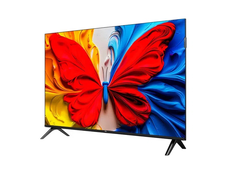 TCL QLED TV | 40S5K | 40 | Smart TV | Android TV | FHD | Black