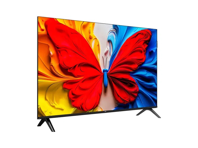 TCL QLED TV | 40S5K | 40 | Smart TV | Android TV | FHD | Black