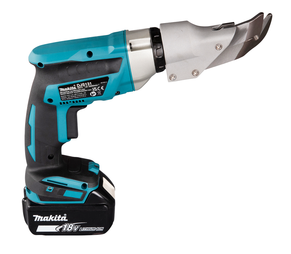 Cordless sheet metal shears MAKITA DJS131Z | Makita