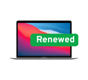 Apple RENEW | Grade B | MacBook Air A2337 | 13.3 " | 8 GB | SSD | 256 GB | Apple M1 7-core GPU | macOS | Keyboard language Swedish | 12 month(s)