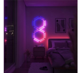 Nanoleaf|Lines Expansion Pack (3 panels)|16M+ colors