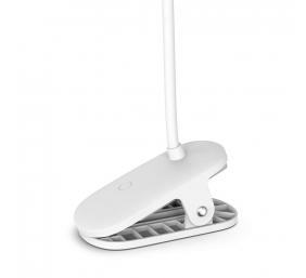 ColorWay LED Table Lamp Flexible and Clip 2 with Built-in Battery | CW-DL10FCB-W