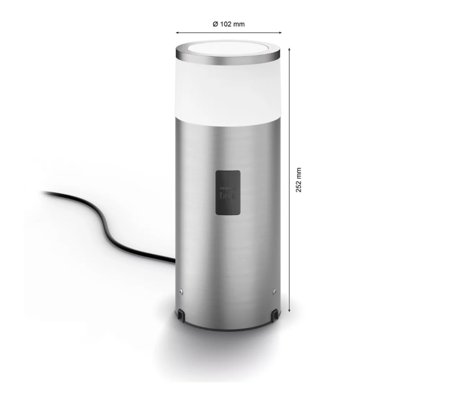 Philips Hue Hue WCA Calla Outdoor Bollard