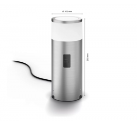 Philips Hue Hue WCA Calla Outdoor Bollard