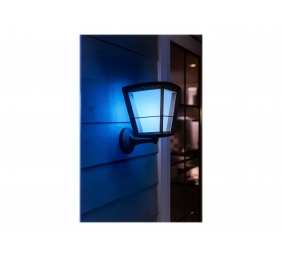 Philips Hue WCA Econic Outdoor Wall Lantern Up | 15 W | 2000-6500 Hue White Colour Ambiance