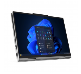 Lenovo ThinkPad X1 2-in-1 G10 Aura Edition | Grey | 14 " | IPS | Touchscreen | WUXGA | 1920 x 1200 pixels | Anti-glare | Intel Core Ultra 5 | 225U | 16 GB | Soldered LPDDR5x | Solid-state drive capacity 512 GB | Intel Graphics | Windows 11 Pro | 802.11ax 