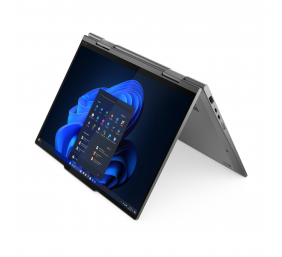 Lenovo ThinkPad X1 2-in-1 G10 Aura Edition | Grey | 14 " | IPS | Touchscreen | WUXGA | 1920 x 1200 pixels | Anti-glare | Intel Core Ultra 5 | 225U | 16 GB | Soldered LPDDR5x | Solid-state drive capacity 512 GB | Intel Graphics | Windows 11 Pro | 802.11ax 