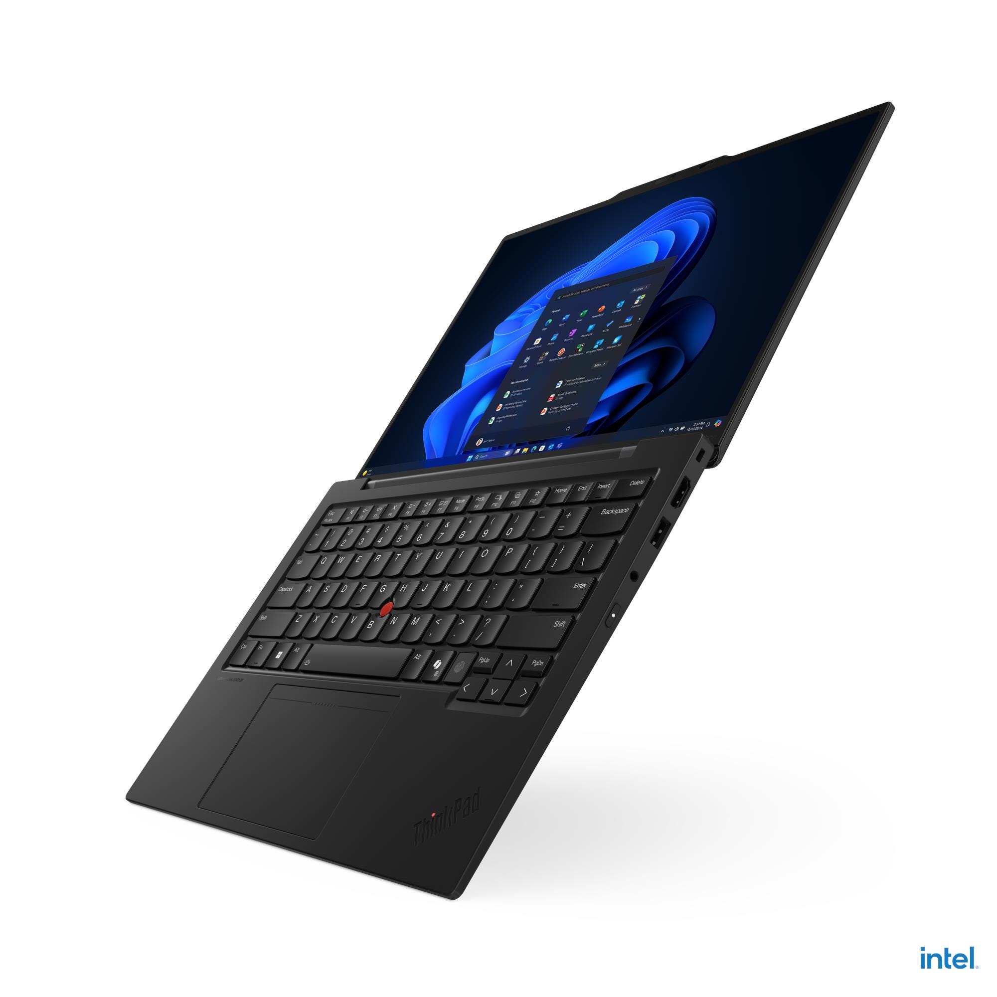 Lenovo ThinkPad X1 Carbon G13 Aura Edition | Black | 14 " | IPS | Touchscreen | WUXGA | 1920 x 1200 pixels | Anti-glare | Intel Core Ultra 7 | 258V | 32 GB | Soldered LPDDR5x | Solid-state drive capacity 1000 GB | Intel Arc Graphics 140V | Windows 11 Pro 
