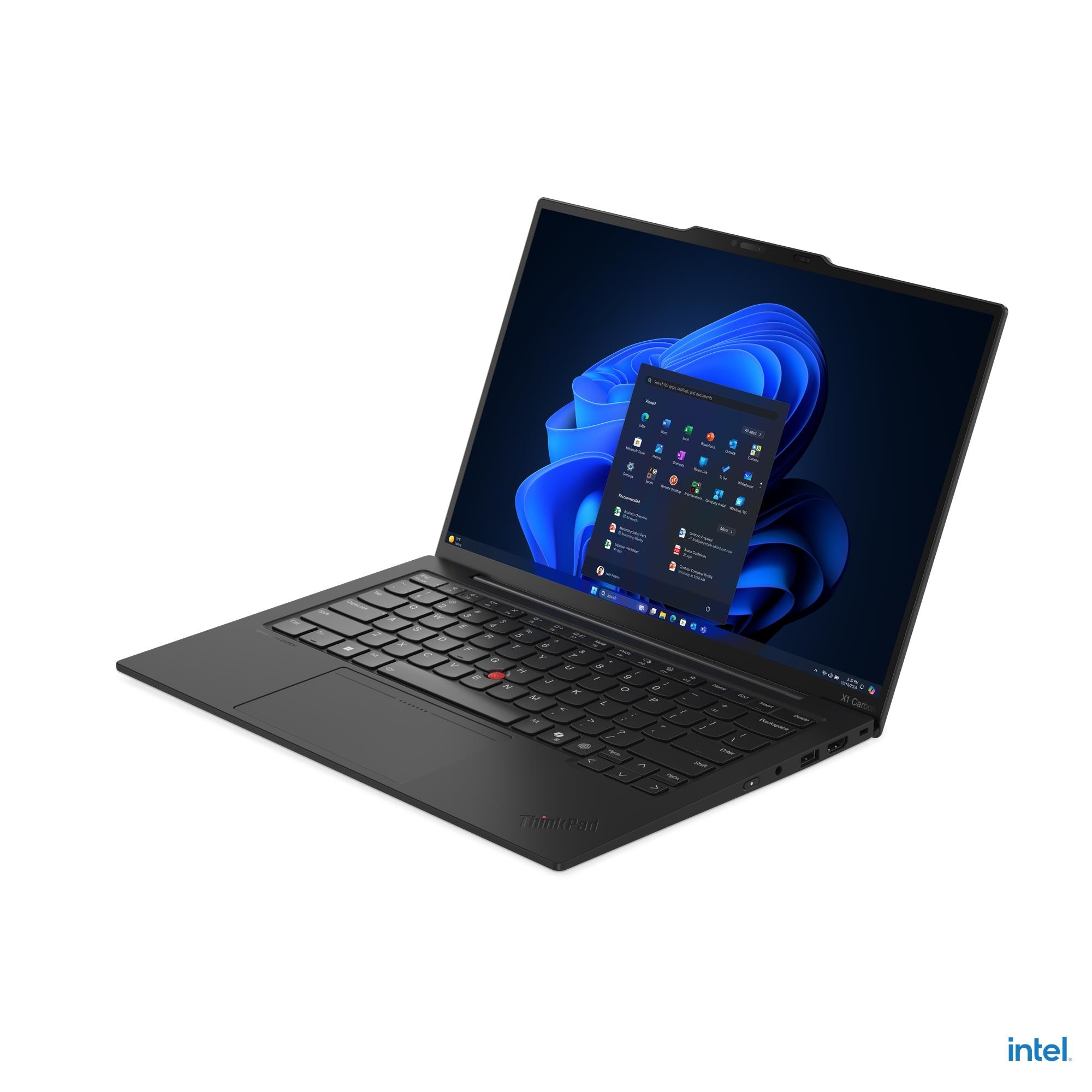 Lenovo ThinkPad X1 Carbon G13 Aura Edition | Black | 14 " | IPS | Touchscreen | WUXGA | 1920 x 1200 pixels | Anti-glare | Intel Core Ultra 7 | 258V | 32 GB | Soldered LPDDR5x | Solid-state drive capacity 1000 GB | Intel Arc Graphics 140V | Windows 11 Pro 