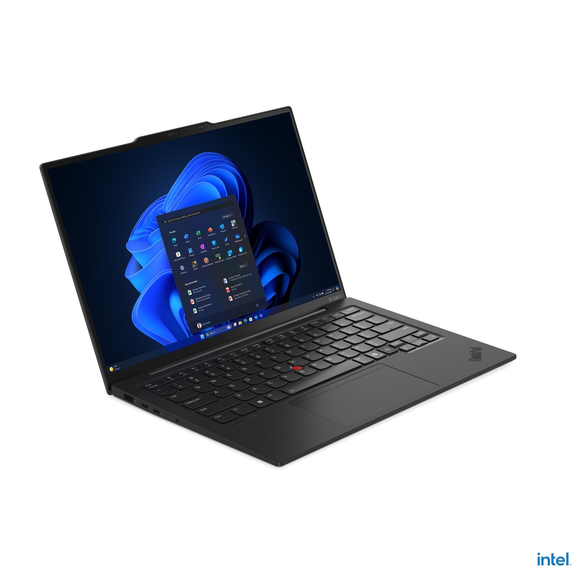 Lenovo ThinkPad X1 Carbon G13 Aura Edition | Black | 14 " | IPS | Touchscreen | WUXGA | 1920 x 1200 pixels | Anti-glare | Intel Core Ultra 7 | 258V | 32 GB | Soldered LPDDR5x | Solid-state drive capacity 1000 GB | Intel Arc Graphics 140V | Windows 11 Pro 