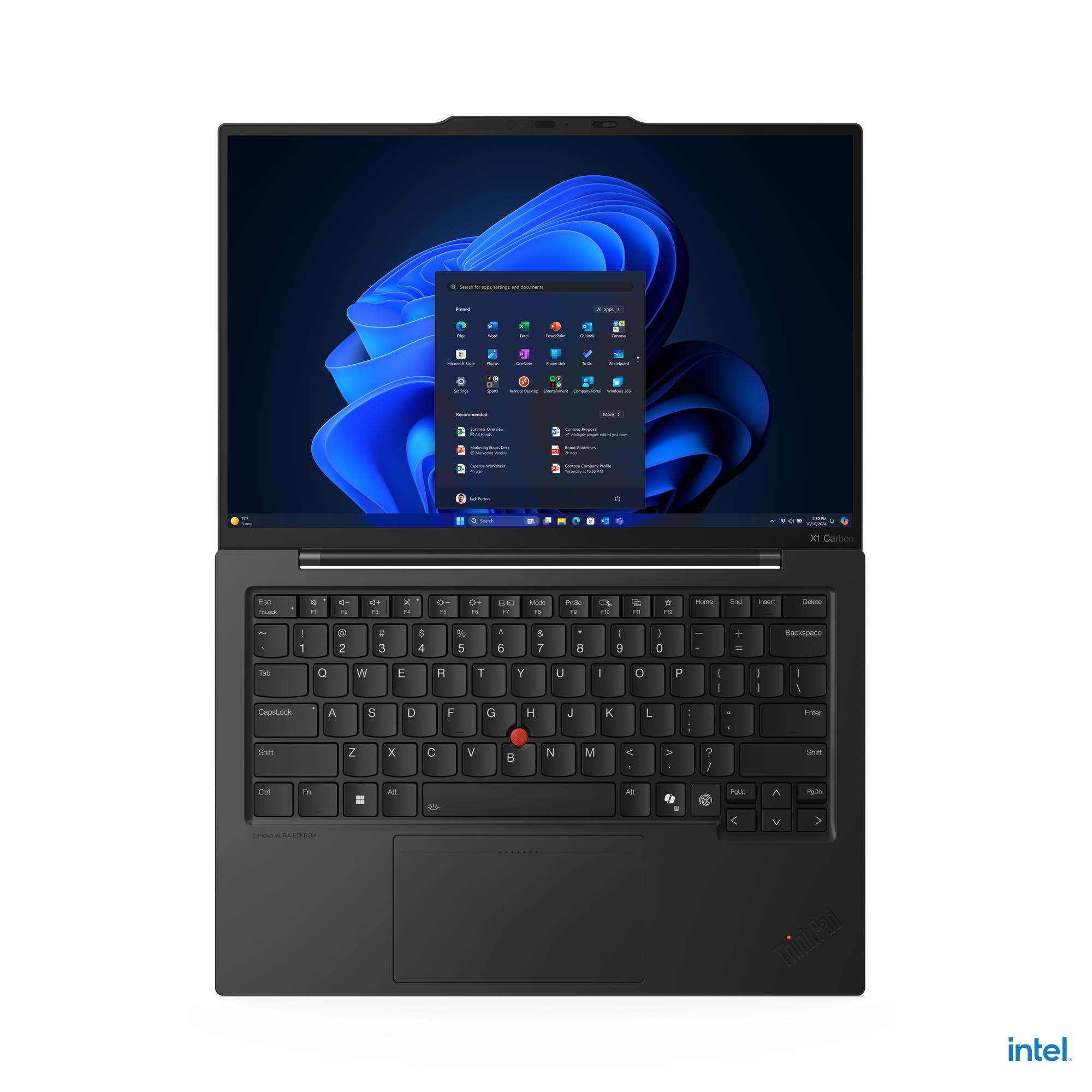 Lenovo ThinkPad X1 Carbon G13 Aura Edition | Black | 14 " | IPS | Touchscreen | WUXGA | 1920 x 1200 pixels | Anti-glare | Intel Core Ultra 7 | 258V | 32 GB | Soldered LPDDR5x | Solid-state drive capacity 1000 GB | Intel Arc Graphics 140V | Windows 11 Pro 
