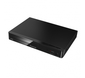 Panasonic Blu-ray Disc Player DMP-BDT167EG Xvid, MKV, MP4, FLAC, MP3, AAC, ALAC, DSD Wi-Fi USB connectivity