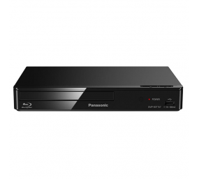 Panasonic Blu-ray Disc Player DMP-BDT167EG Xvid, MKV, MP4, FLAC, MP3, AAC, ALAC, DSD Wi-Fi USB connectivity