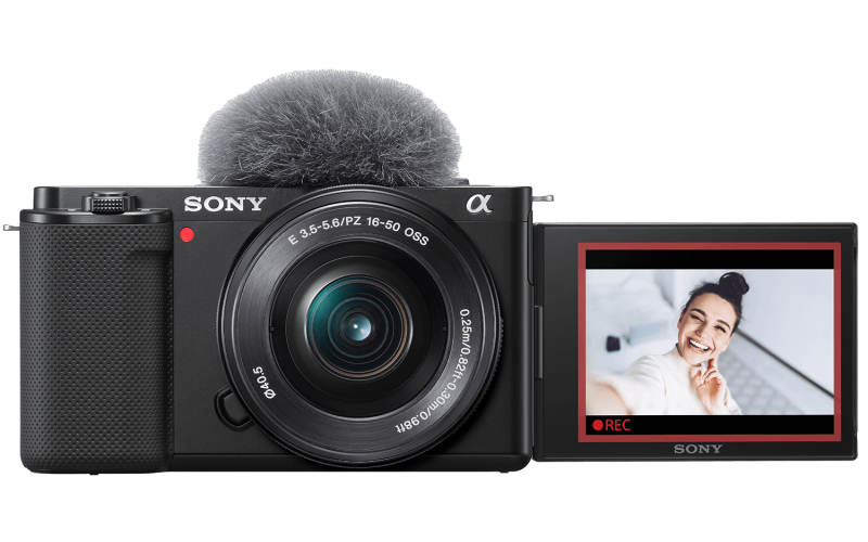 Sony ZV-E10L Mirrorless Vlog Camera with 16-50 mm Lens | Sony | Mirrorless Vlog Camera | ZV-E10L | Compact camera | 24.2 MP | Display diagonal 3.0 " | Video recording | Magnification 5.9 x, 11.7 x | CMOS | Black