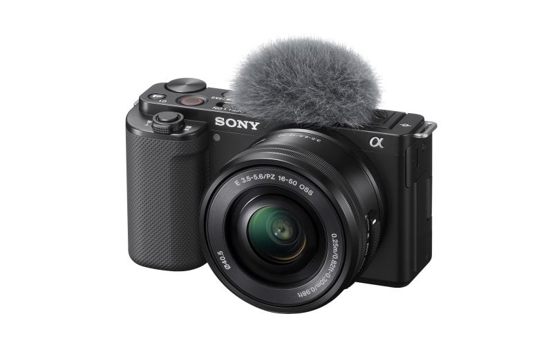 Sony ZV-E10L Mirrorless Vlog Camera with 16-50 mm Lens | Sony | Mirrorless Vlog Camera | ZV-E10L | Compact camera | 24.2 MP | Display diagonal 3.0 " | Video recording | Magnification 5.9 x, 11.7 x | CMOS | Black