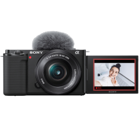 Sony ZV-E10L Mirrorless Vlog Camera with 16-50 mm Lens | Sony | Mirrorless Vlog Camera | ZV-E10L | Compact camera | 24.2 MP | Display diagonal 3.0 " | Video recording | Magnification 5.9 x, 11.7 x | CMOS | Black