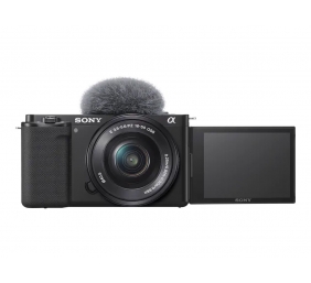 Sony ZV-E10L Mirrorless Vlog Camera with 16-50 mm Lens | Sony | Mirrorless Vlog Camera | ZV-E10L | Compact camera | 24.2 MP | Display diagonal 3.0 " | Video recording | Magnification 5.9 x, 11.7 x | CMOS | Black