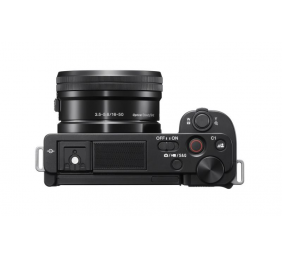 Sony ZV-E10L Mirrorless Vlog Camera with 16-50 mm Lens | Sony | Mirrorless Vlog Camera | ZV-E10L | Compact camera | 24.2 MP | Display diagonal 3.0 " | Video recording | Magnification 5.9 x, 11.7 x | CMOS | Black