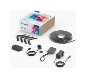 Nanoleaf|Nanoleaf 4D TV Screen Mirror + Light Strips Kit (for TV & Monitor up to 85'')|24 W|RGBIC|WiFi (2.4 GHz b/g/n)|N/A K