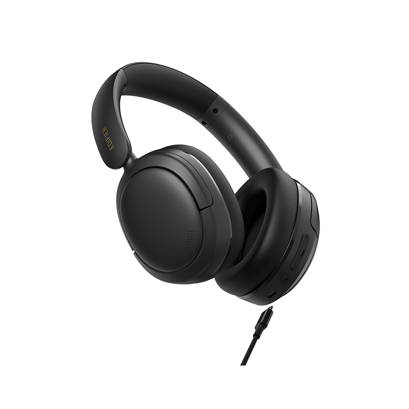 Edifier | Headphones | W800BT SE | Bluetooth | Over-Ear | Microphone | Noise canceling | Wireless | Black