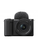 Sony Mirrorless Vlog Camera | ZV-E10M2KB ZV-E10 II and 16-50mm Lens Kit | Mirrorless Camera body | 27 MP | ISO sensitivity (max) 102400 | Display diagonal 3 " | Video recording | Wi-Fi | Fast Hybrid AF | Magnification 2 x | APS-C type (23.3 x 15.5 mm), Ex
