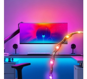 Nanoleaf 4D PC Screen Mirror Lightstrip USB, 2.5m|10 W|Multicolor RGB