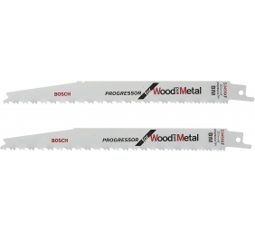 Saw blades BOSCH S 3456 XF Progressor for Wood and Metal