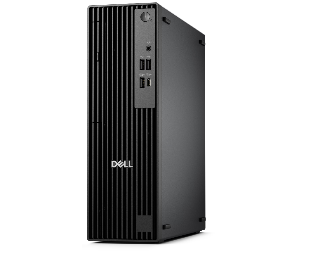 Dell Pro | QCS1250 | Desktop | Slim | Intel Core U5 | 235 | Internal memory 16 GB | DDR5 | 512 GB | Keyboard language No keyboard | Windows 11 Pro | Warranty 36 month(s)
