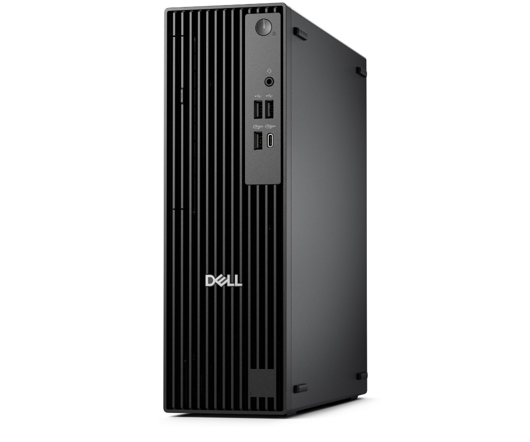 Dell Pro | QCS1255 | Desktop | Slim | AMD Ryzen 3 | 8300G | Internal memory 8 GB | DDR5 | 256 GB | Keyboard language No keyboard | Windows 11 Pro