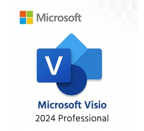 Microsoft Visio Professional 2024 Online Product Key License 1 License Downloadable NR | EP2-07111 | All Languages | ESD