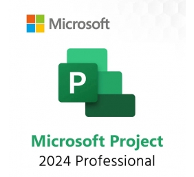 Microsoft Project Professional 2024 Online Product Key License 1 License Downloadable NR | EP2-07001 | All Languages | ESD