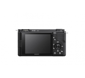 Sony ZV-E10L Mirrorless Vlog Camera Body | Sony | Mirrorless Vlog Camera Body | ZV-E10L | Compact camera | 24.2 MP | Display diagonal 3.0 " | Video recording | Magnification 5.9 x, 11.7 x | CMOS | Black