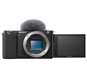 Sony ZV-E10L Mirrorless Vlog Camera Body | Sony | Mirrorless Vlog Camera Body | ZV-E10L | Compact camera | 24.2 MP | Display diagonal 3.0 " | Video recording | Magnification 5.9 x, 11.7 x | CMOS | Black
