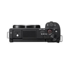 Sony ZV-E10L Mirrorless Vlog Camera Body | Sony | Mirrorless Vlog Camera Body | ZV-E10L | Compact camera | 24.2 MP | Display diagonal 3.0 " | Video recording | Magnification 5.9 x, 11.7 x | CMOS | Black