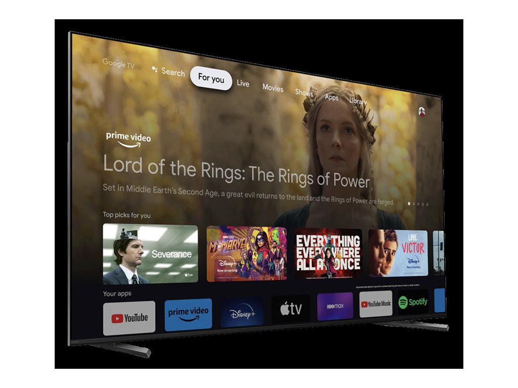 Sony | XR-75X90L | 75 | Smart TV | Google TV | UHD