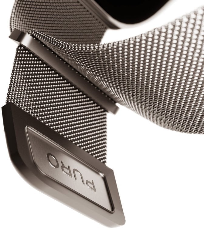 Puro Milanese bracelet Apple Watch 42/44/45/49mm titanium