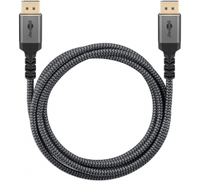 Goobay | DisplayPort Cable 2.0/2.1, 80 Gbit/s | 75685 | DisplayPort to  DisplayPort
