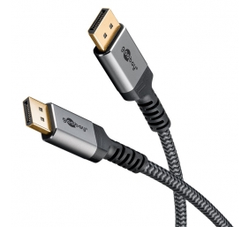 Goobay | DisplayPort Cable 2.0/2.1, 80 Gbit/s | 75685 | DisplayPort to  DisplayPort