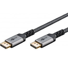 Goobay | DisplayPort Cable 2.0/2.1, 80 Gbit/s | 75685 | DisplayPort to  DisplayPort